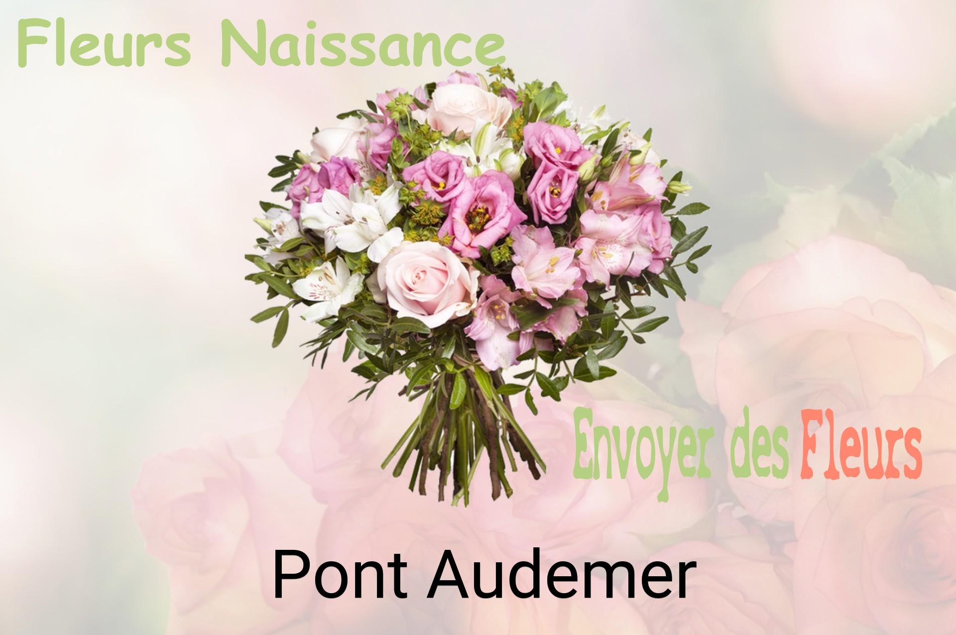 Bouquet de fleurs de naissance livré à Pont-Audemer