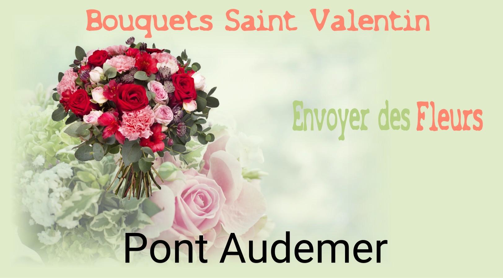 Roses de Saint-Valentin livrées à Pont-Audemer